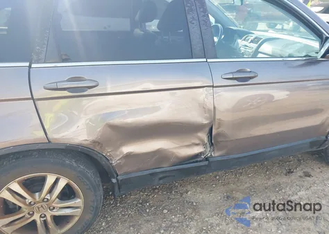 2011 Honda Cr-V Ex-L из США, поврежденный, VIN 5J6RE4H72BL075585